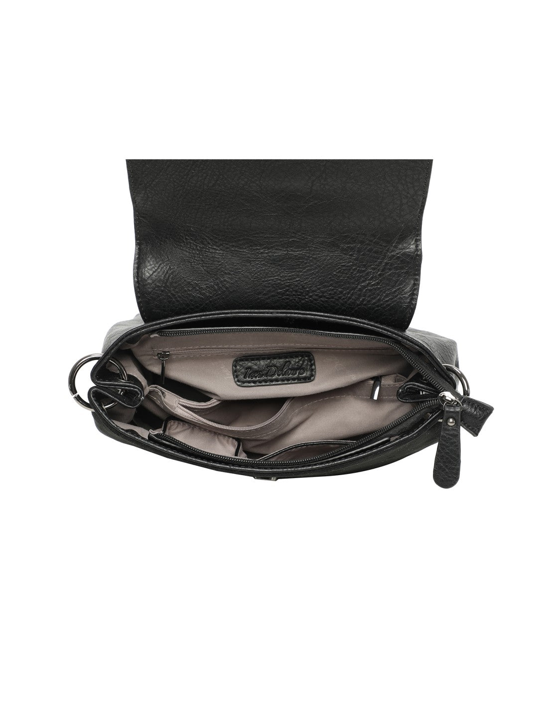 Sac bandoulière noir