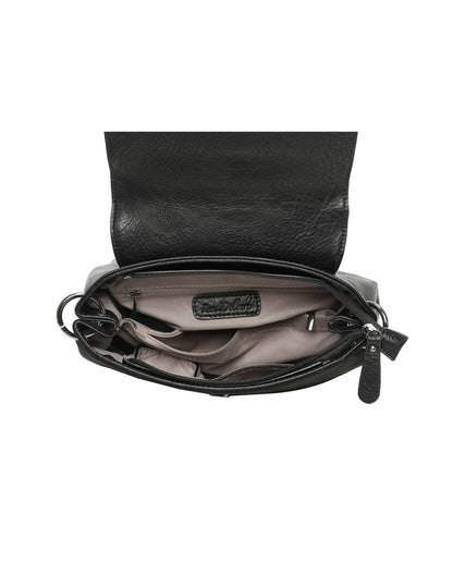 Sac bandoulière noir