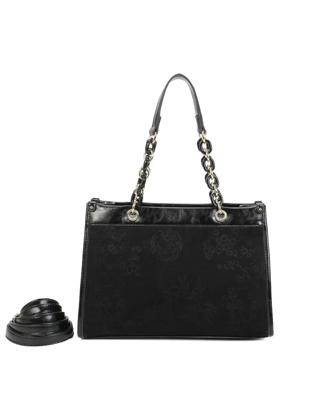 Sac porté épaule noir