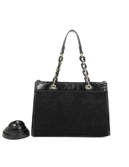 Sac porté épaule noir