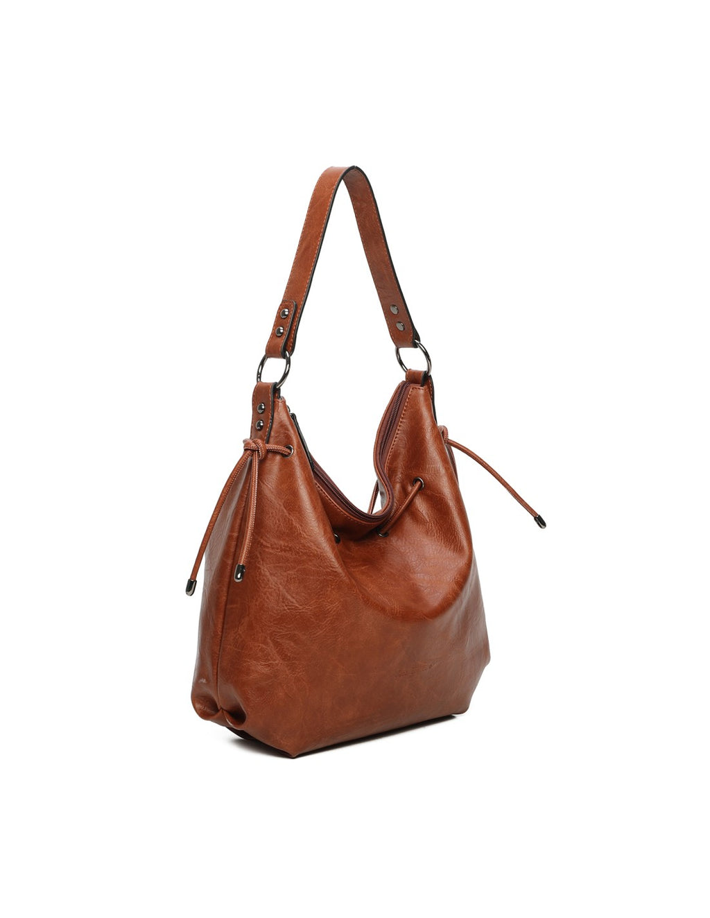 Sac porté épaule camel