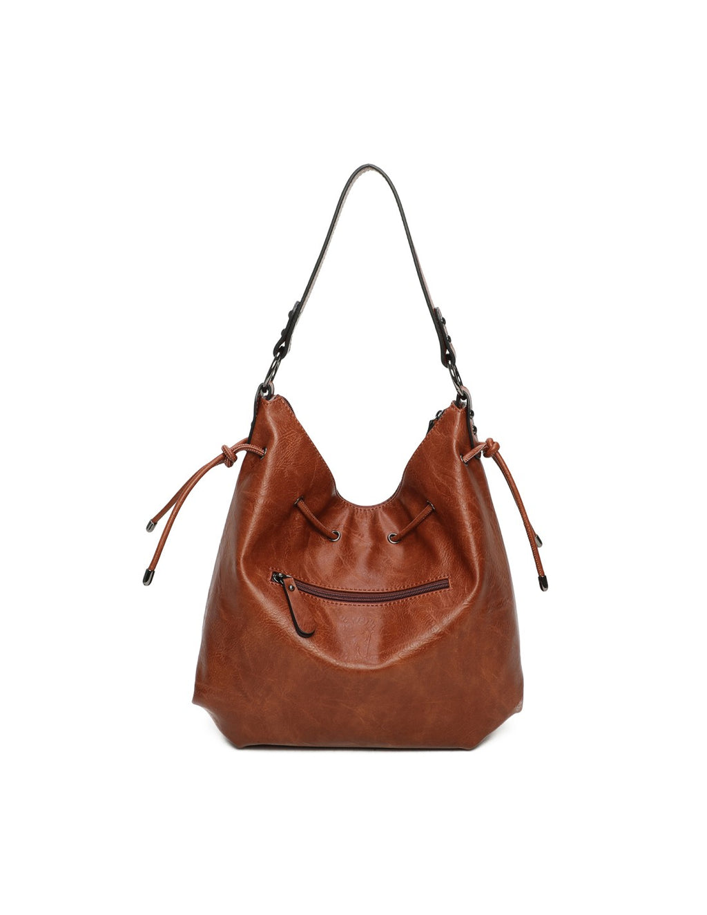 Sac porté épaule camel