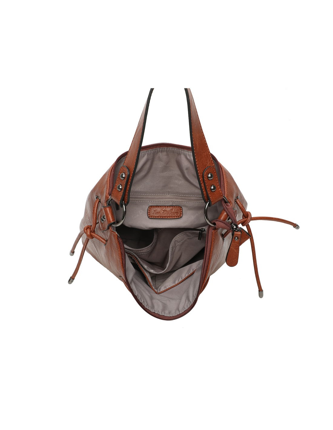 Sac porté épaule camel
