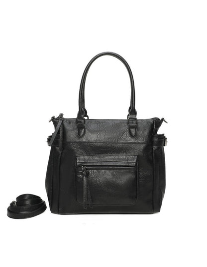 Cabas porté main noir