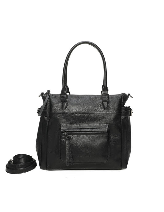 Cabas porté main noir