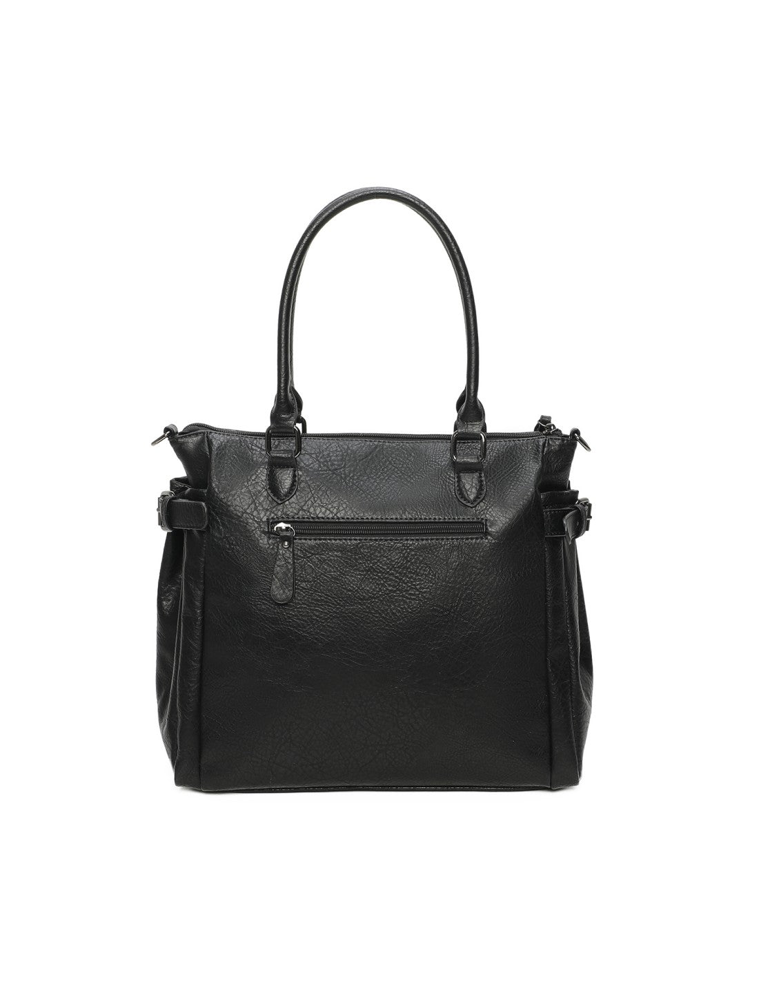 Cabas porté main noir