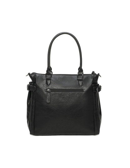 Cabas porté main noir