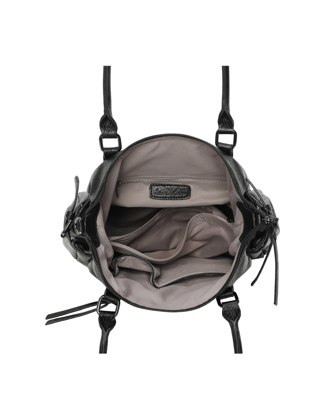 Cabas porté main noir