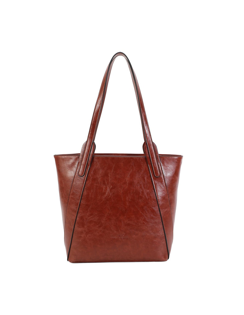 Sac porté épaule camel