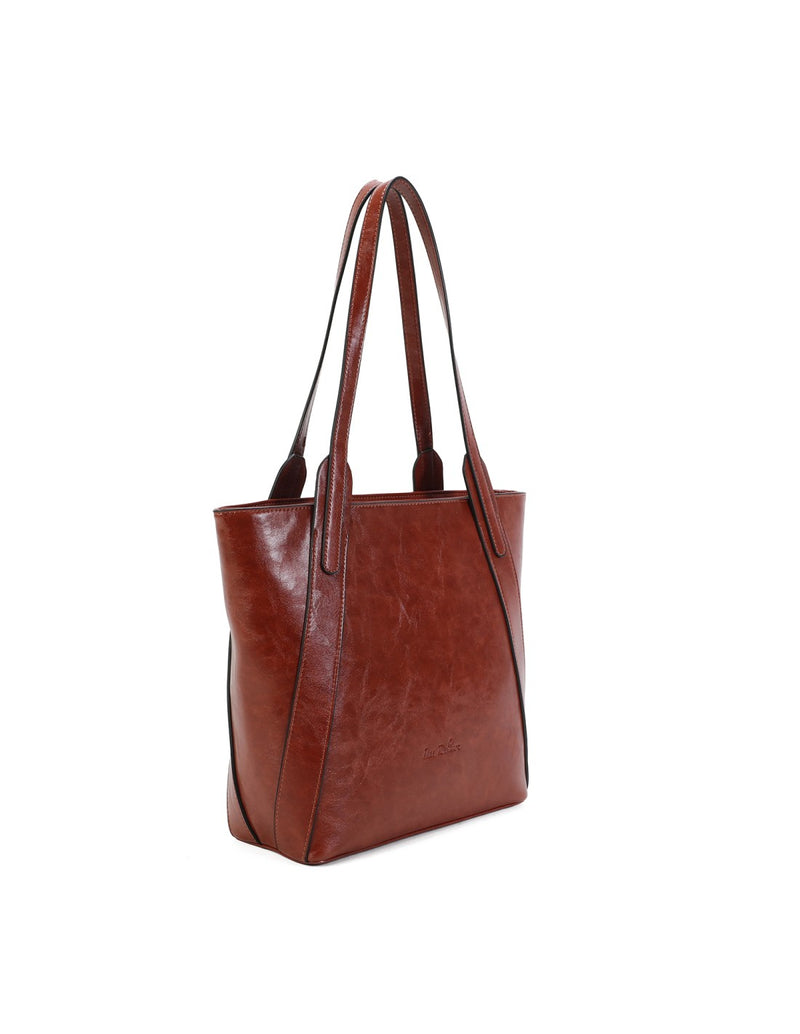 Sac porté épaule camel