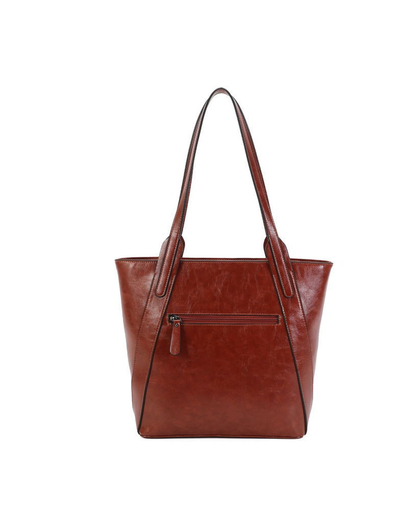 Sac porté épaule camel