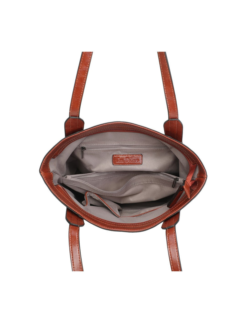 Sac porté épaule camel