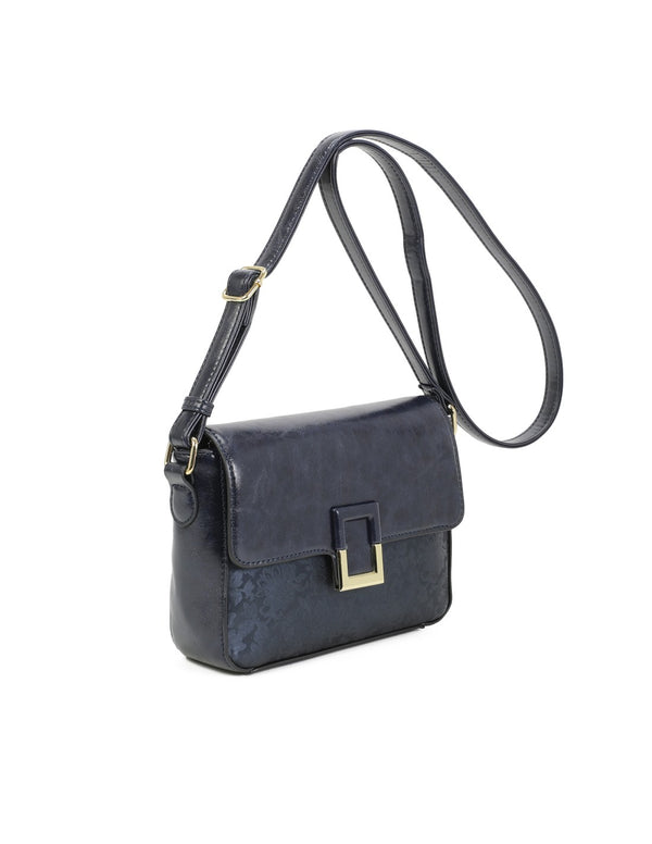 Sac bandoulière bleu