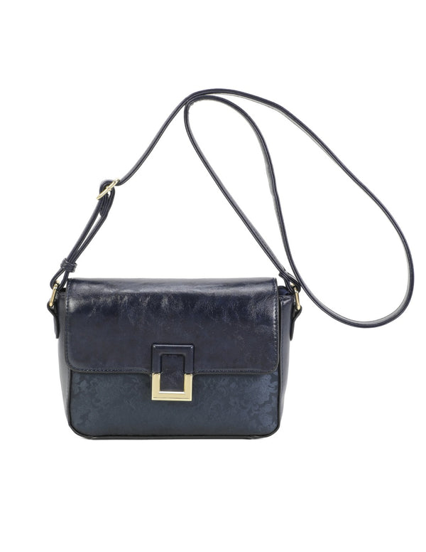 Sac bandoulière bleu