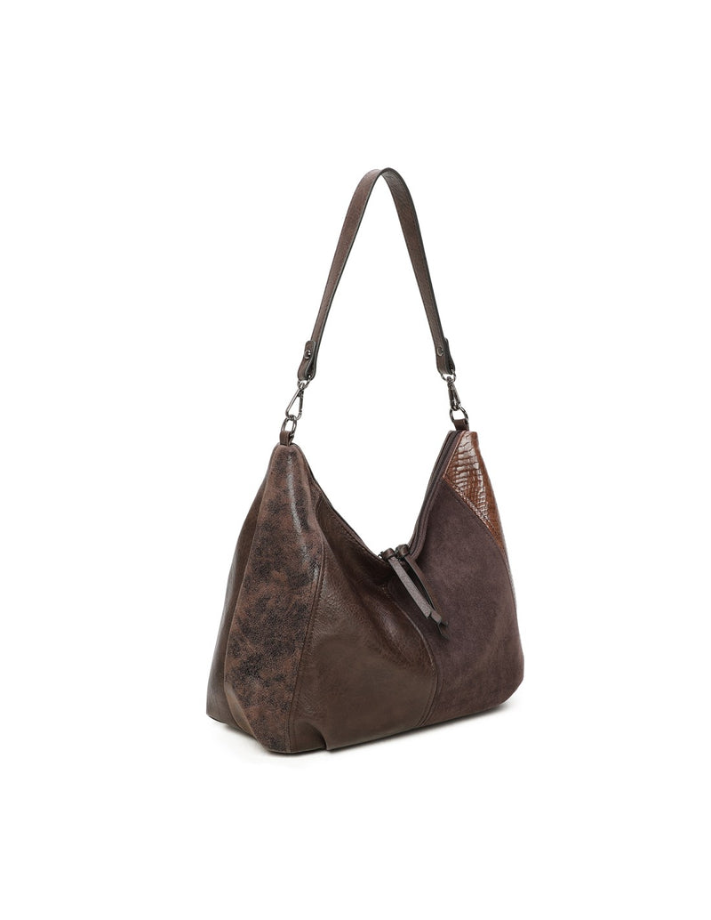 Sac porté épaule marron