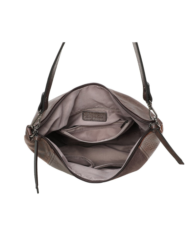 Sac porté épaule marron