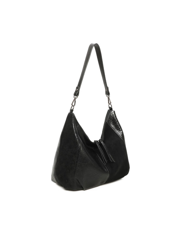 Sac porté épaule noir