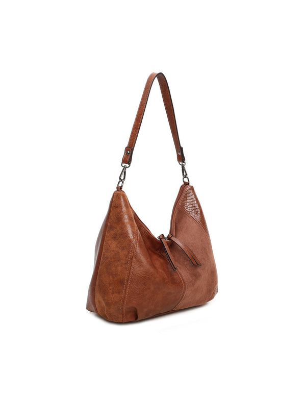 Sac porté épaule camel