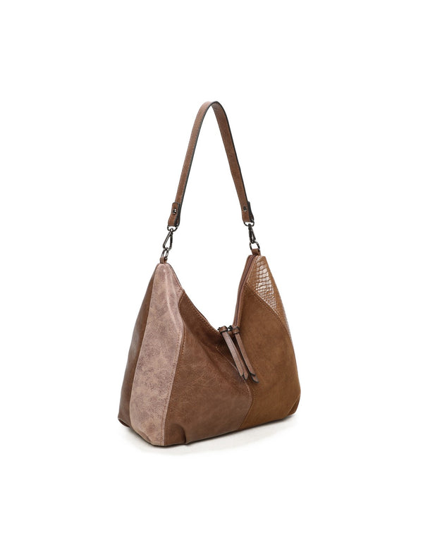 Sac porté épaule cappuccino