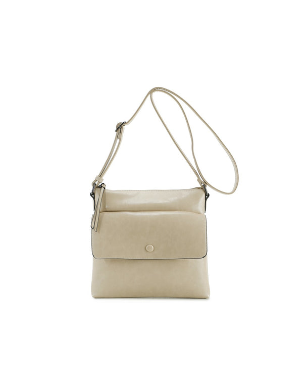 Sac bandoulière crème
