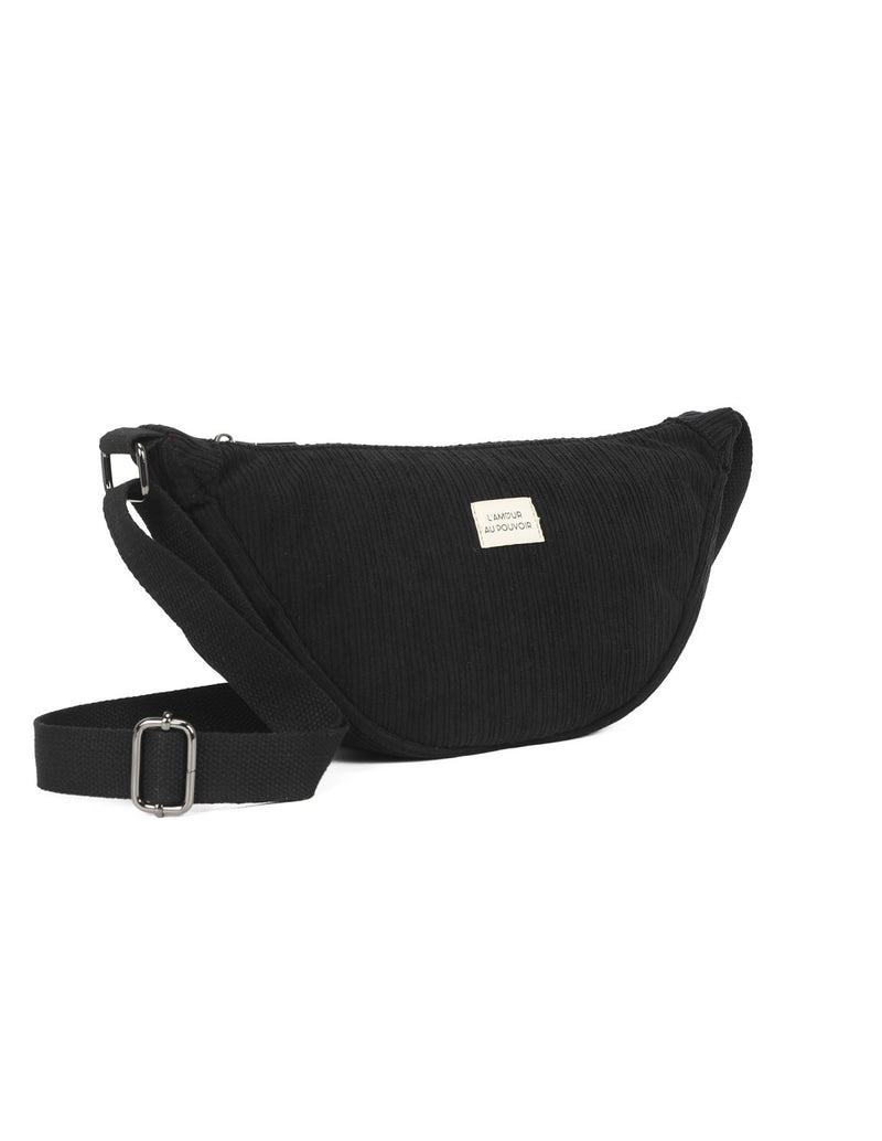 Sac bandoulière noir