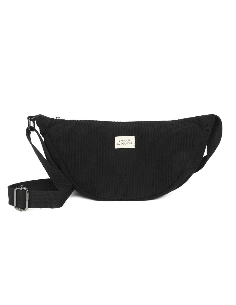 Sac bandoulière noir