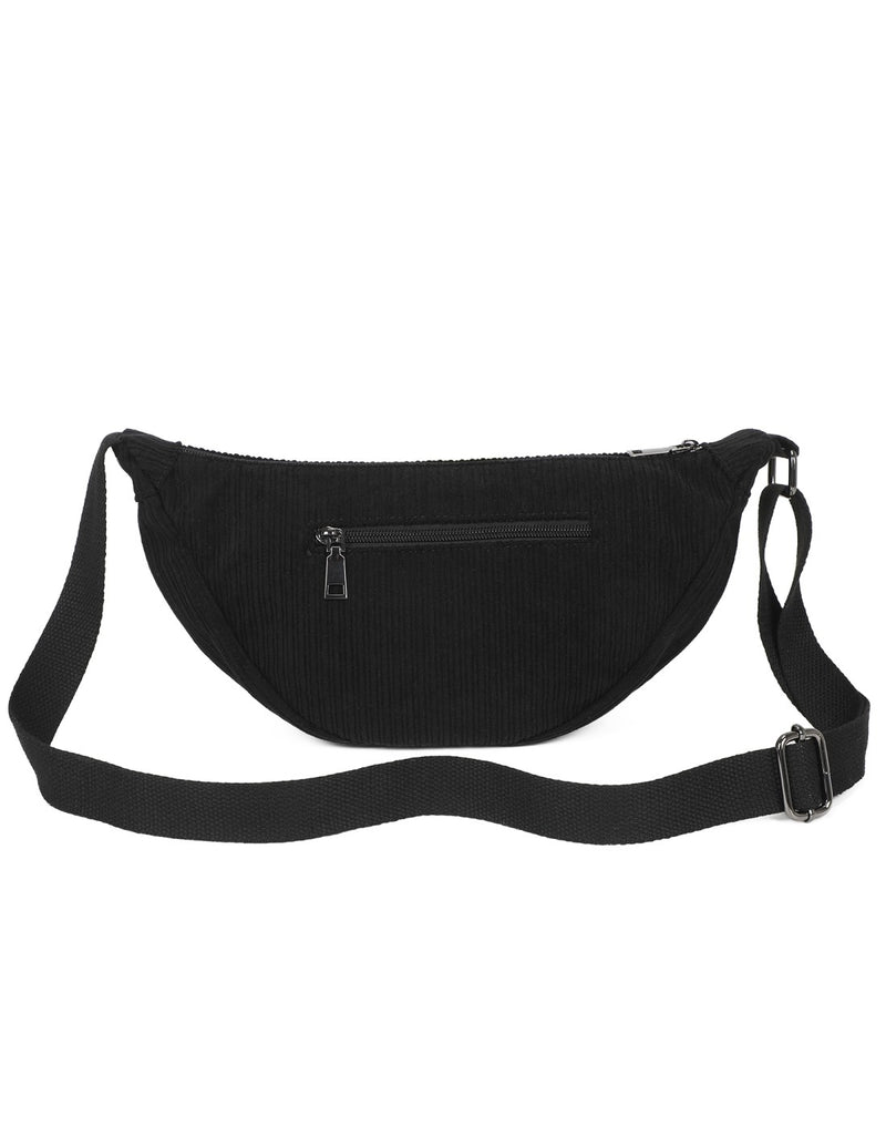Sac bandoulière noir