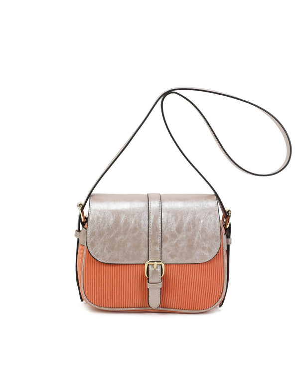Sac bandoulière bimatière peche