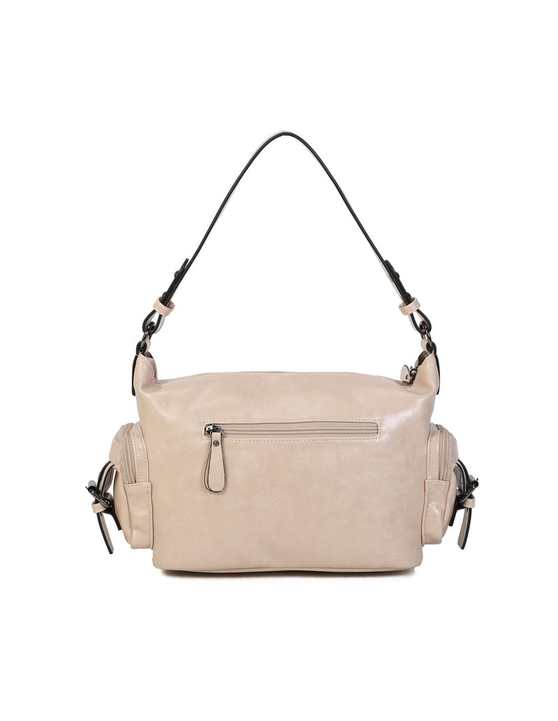 Sac multipoches crème