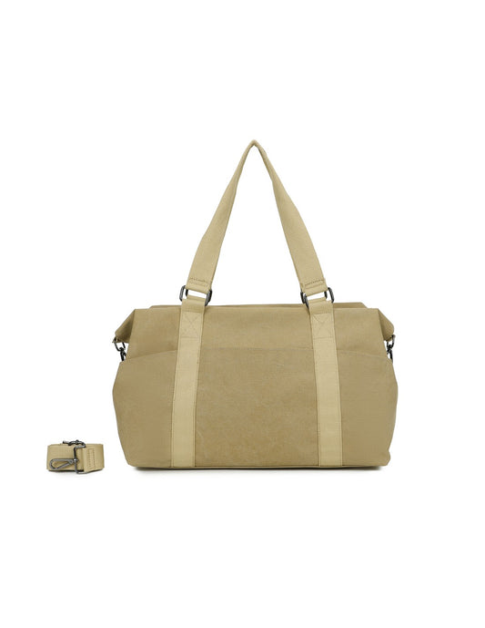 Sac voyage léger camel