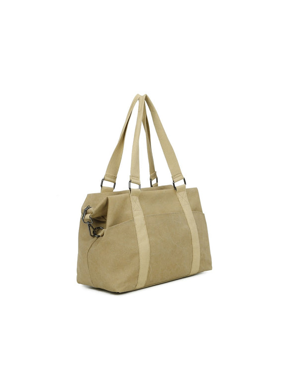 Sac voyage léger camel