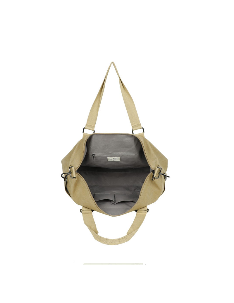 Sac voyage léger camel