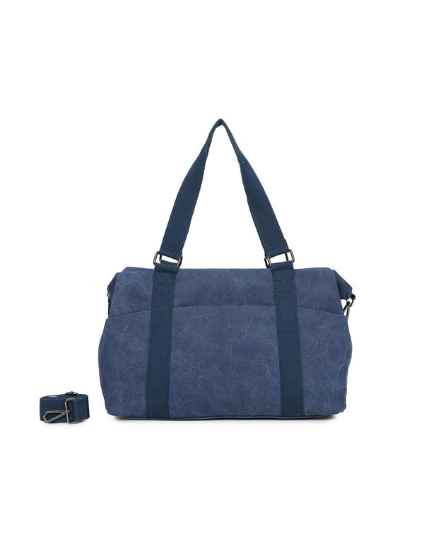 Sac voyage léger bleu