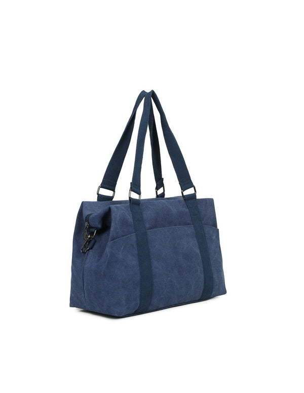 Sac voyage léger bleu