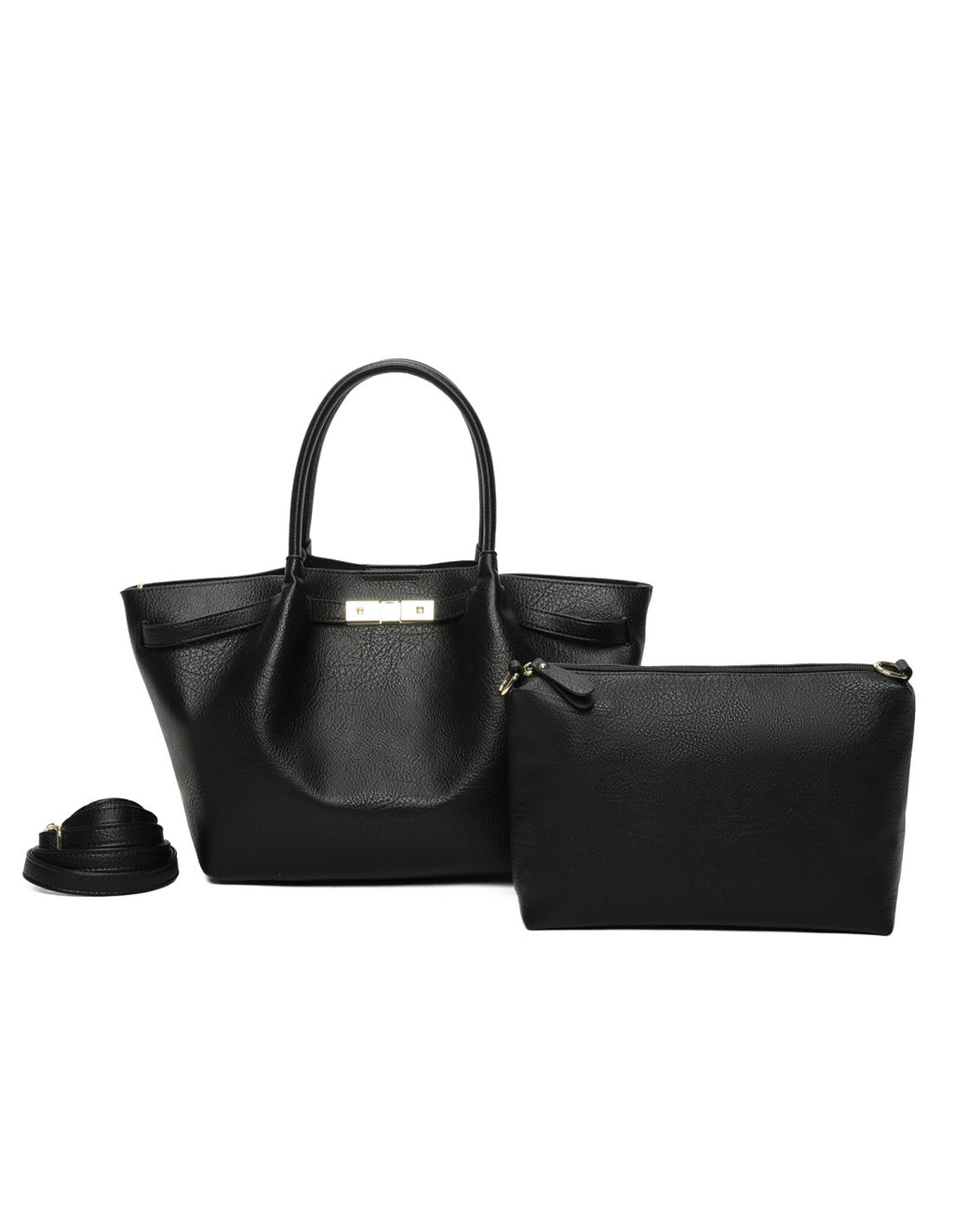 Sac porté main noir