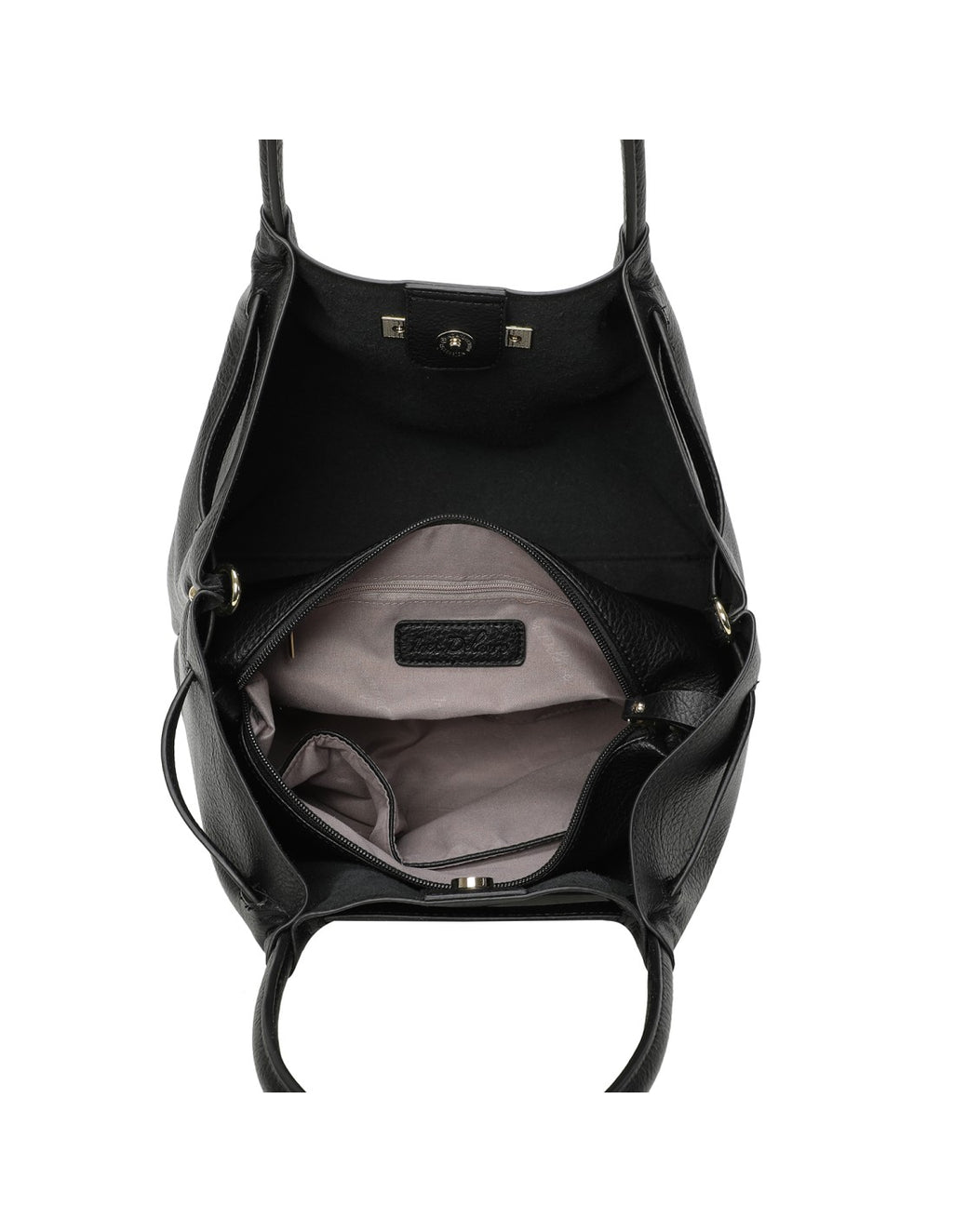 Sac porté main noir
