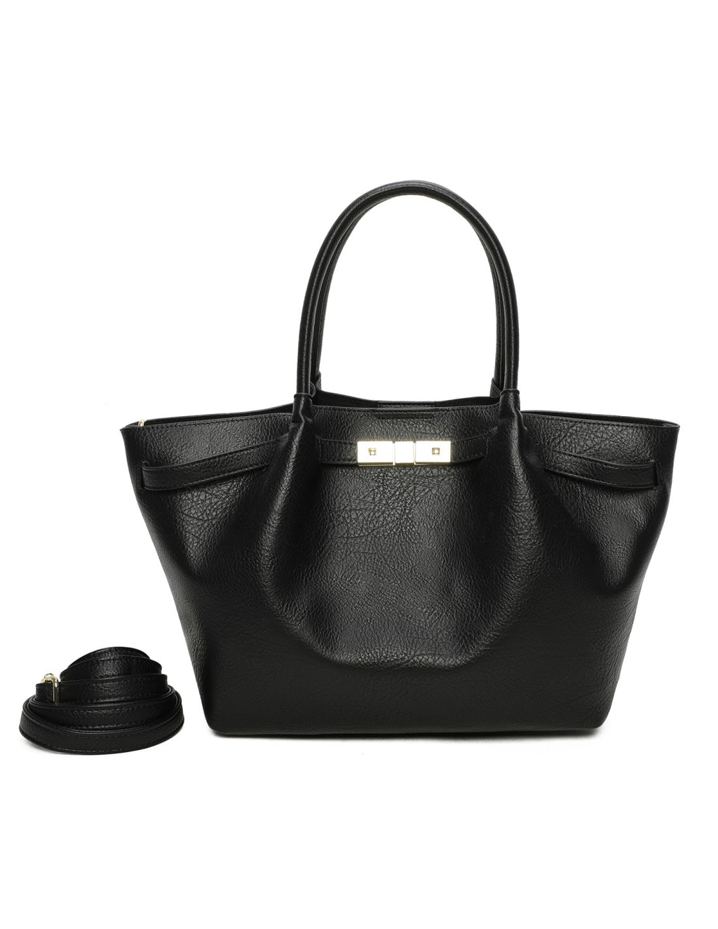 Sac porté main noir