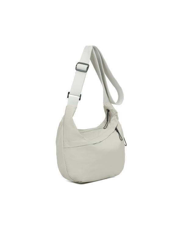 sac bandoulière ultra léger beige