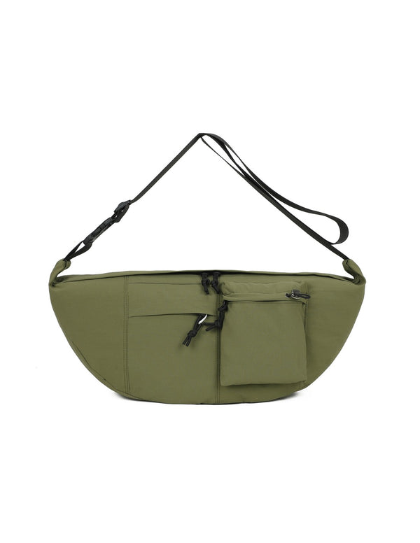 Sac bandoulière lèger kaki