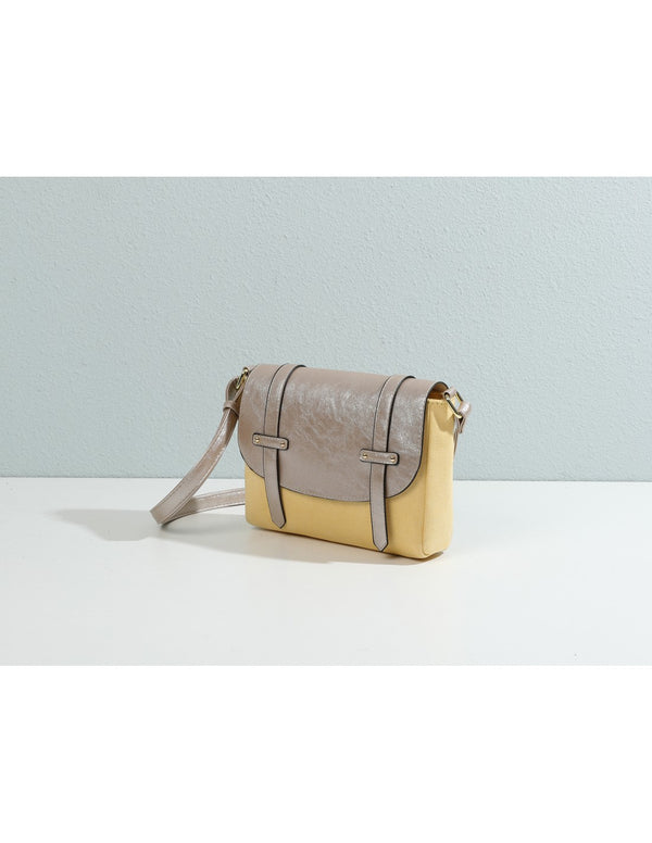Sac bandoulière jaune