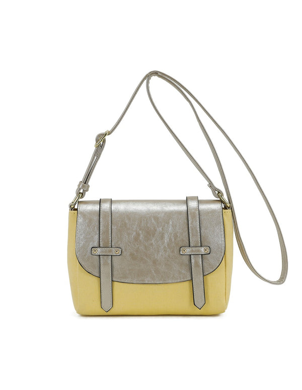 Sac bandoulière jaune