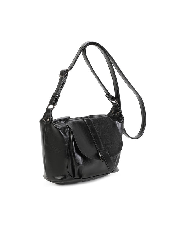 Sac bandoulière noir