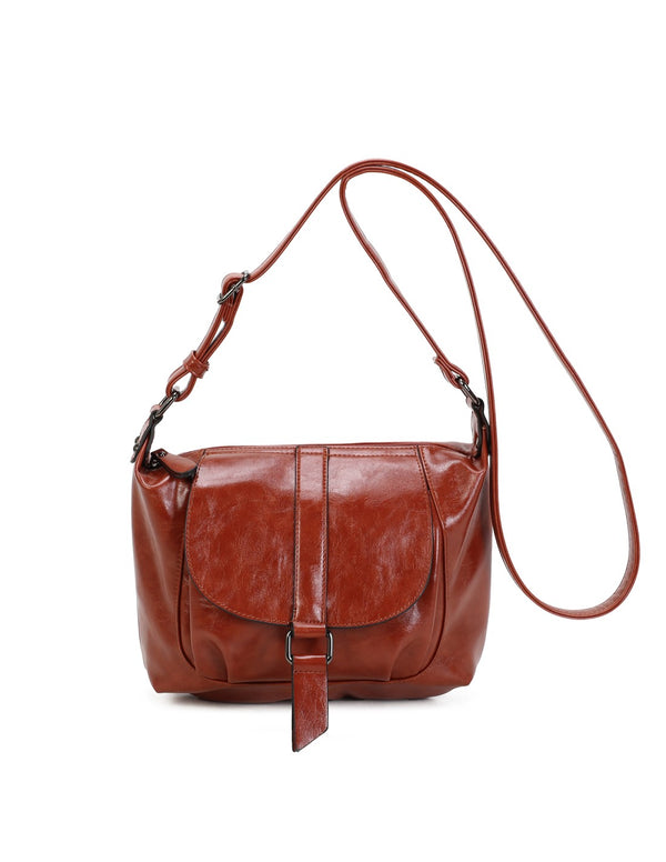 Sac bandoulière camel