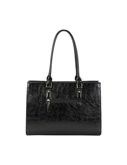 Cabas porté épaule A4 noir