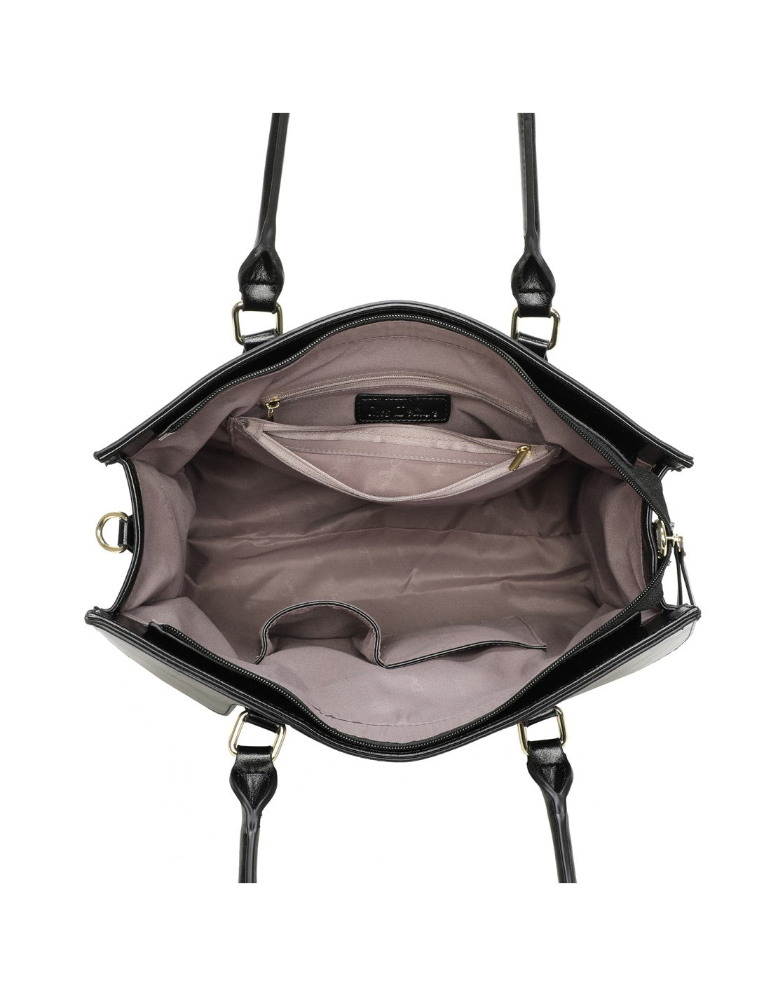 Cabas porté épaule A4 noir