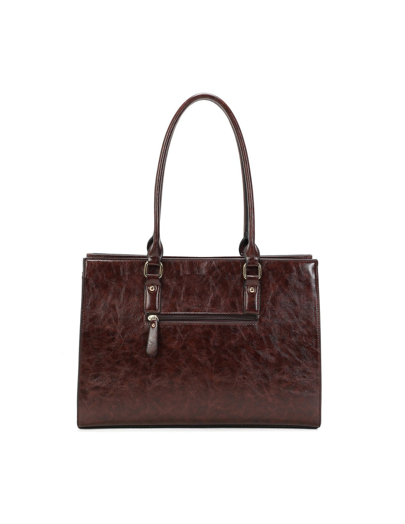 Cabas format A4 marron
