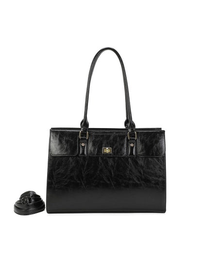 Cabas porté épaule A4 noir