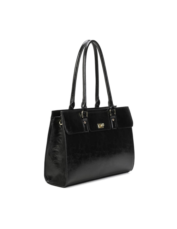 Cabas format A4 noir
