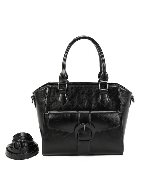 Sac porté main noir