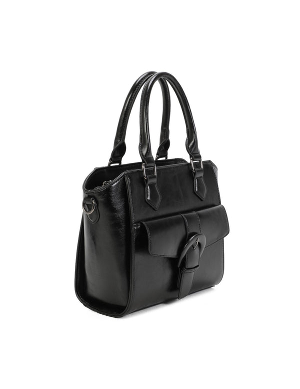 Sac porté main noir